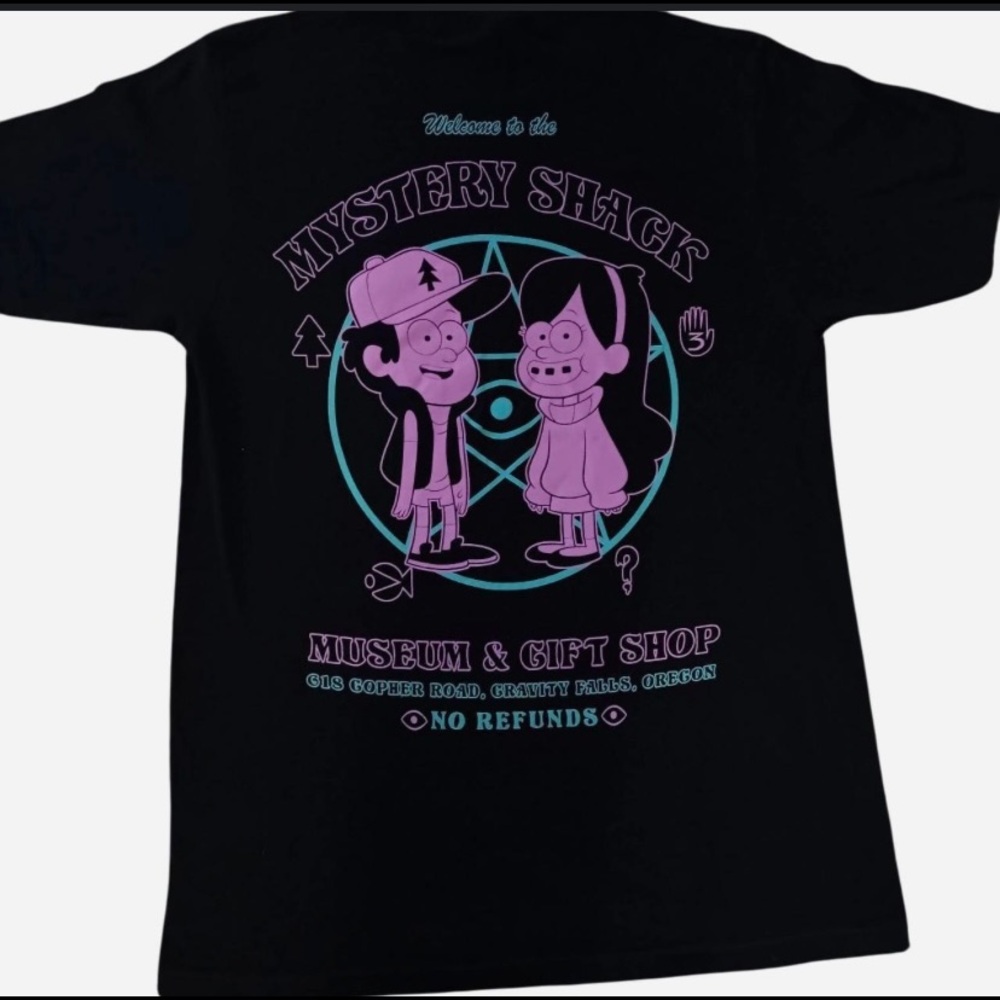 Gravity Falls Disney Tee Tshirt plus xxl